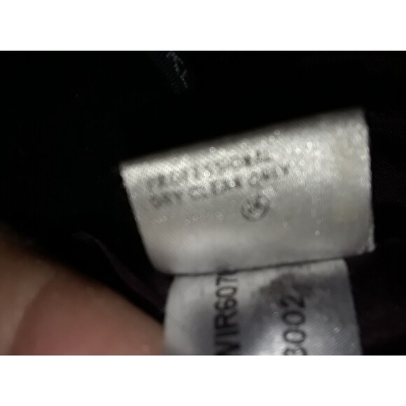 CALVIN KLEIN Women's Size 10 Blazer Jacket Wool/Cashmere Business Black - Picture 6 of 8